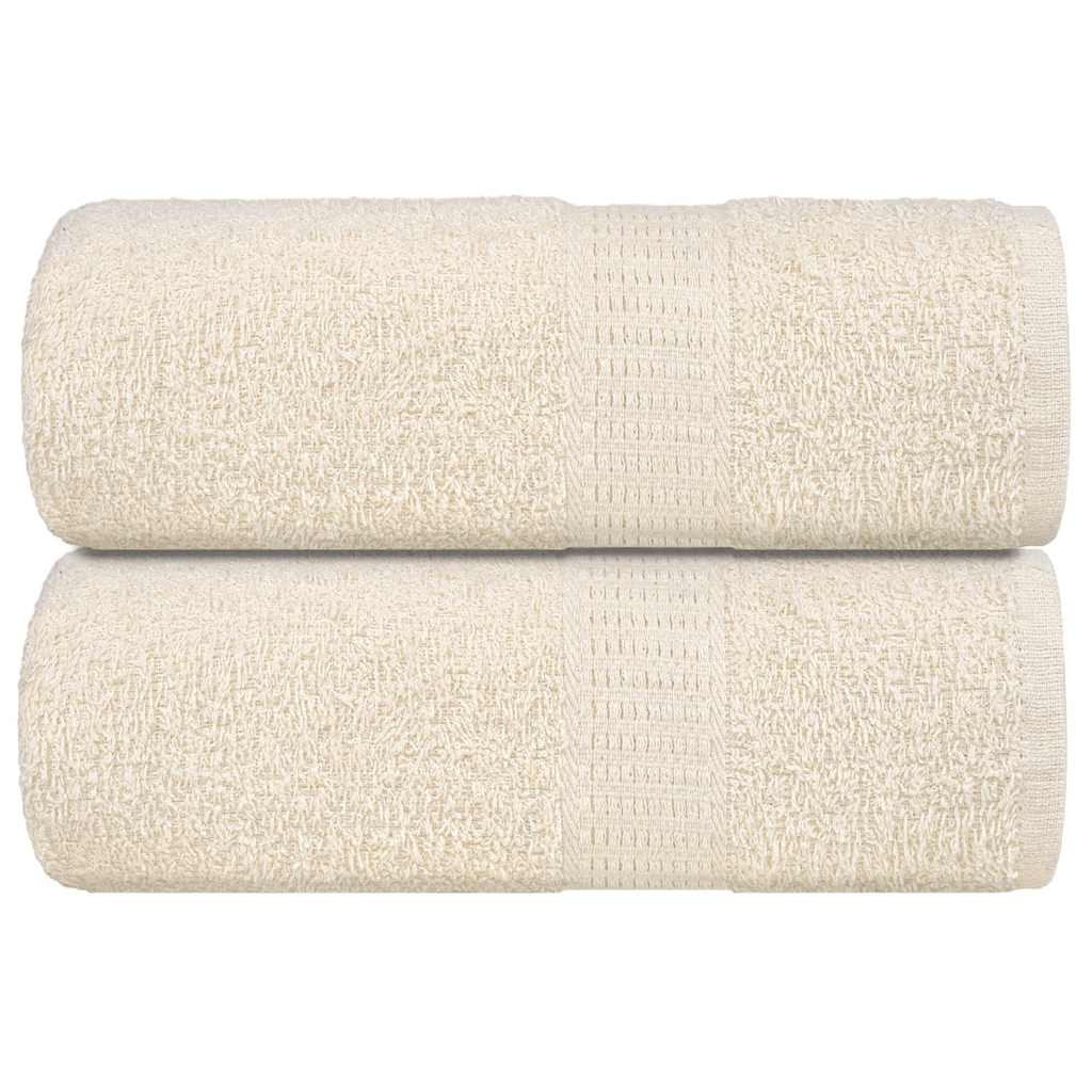 Ručnici za pranje FROGN 2 kom. krem 30x30 cm 360 g/m²