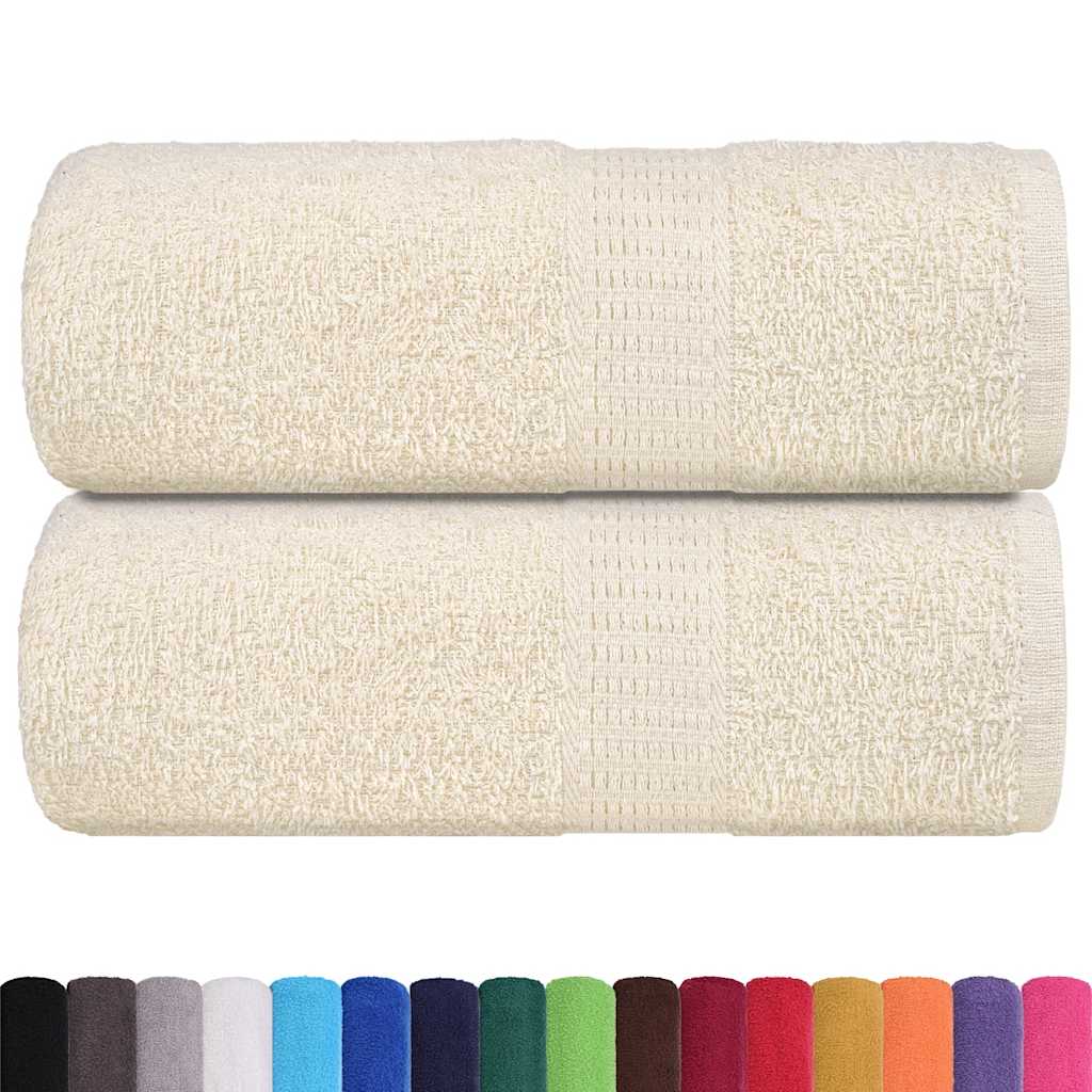 Ručnici za pranje FROGN 2 kom. krem 30x30 cm 360 g/m²
