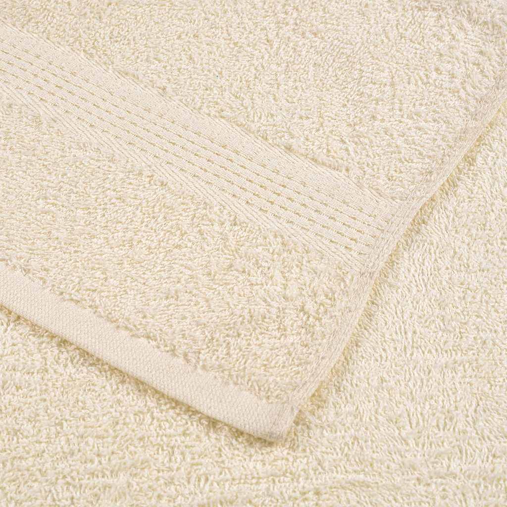 Ručnici za ruke FROGN 4 kom. krem 50x100 cm 360 g/m²