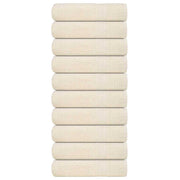 Ručnici za ruke FROGN 10 kom krem 50x100 cm 360 g/m²