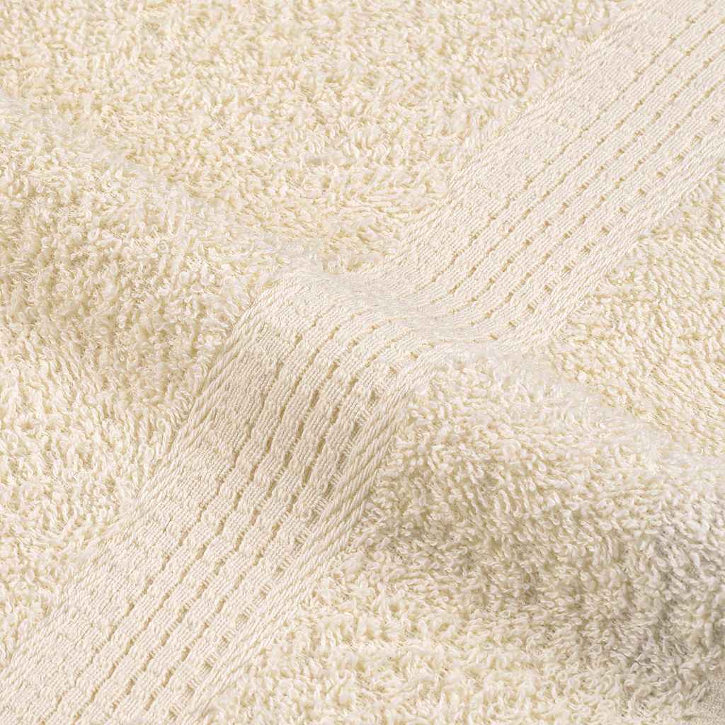 Ručnici za kupanje FROGN 4 kom krem 100x150 cm 360 g/m²