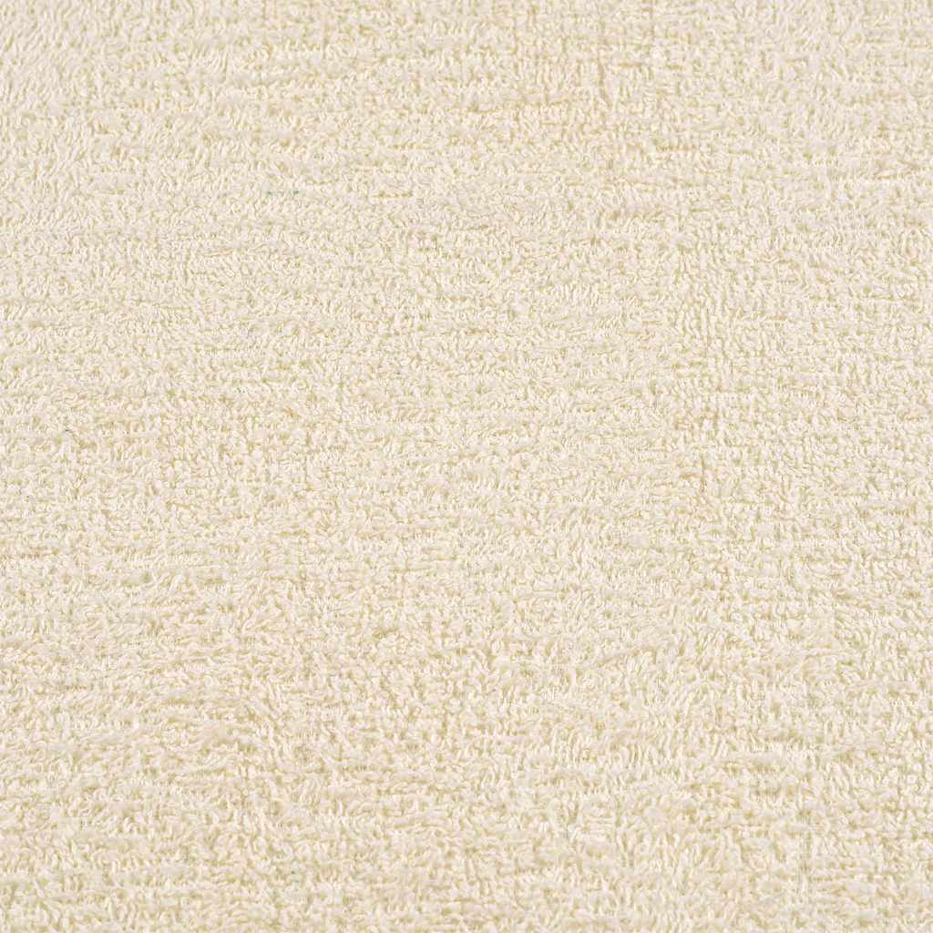 Ručnici FROGN 4 kom krem boje 100x200 cm 360 g/m²
