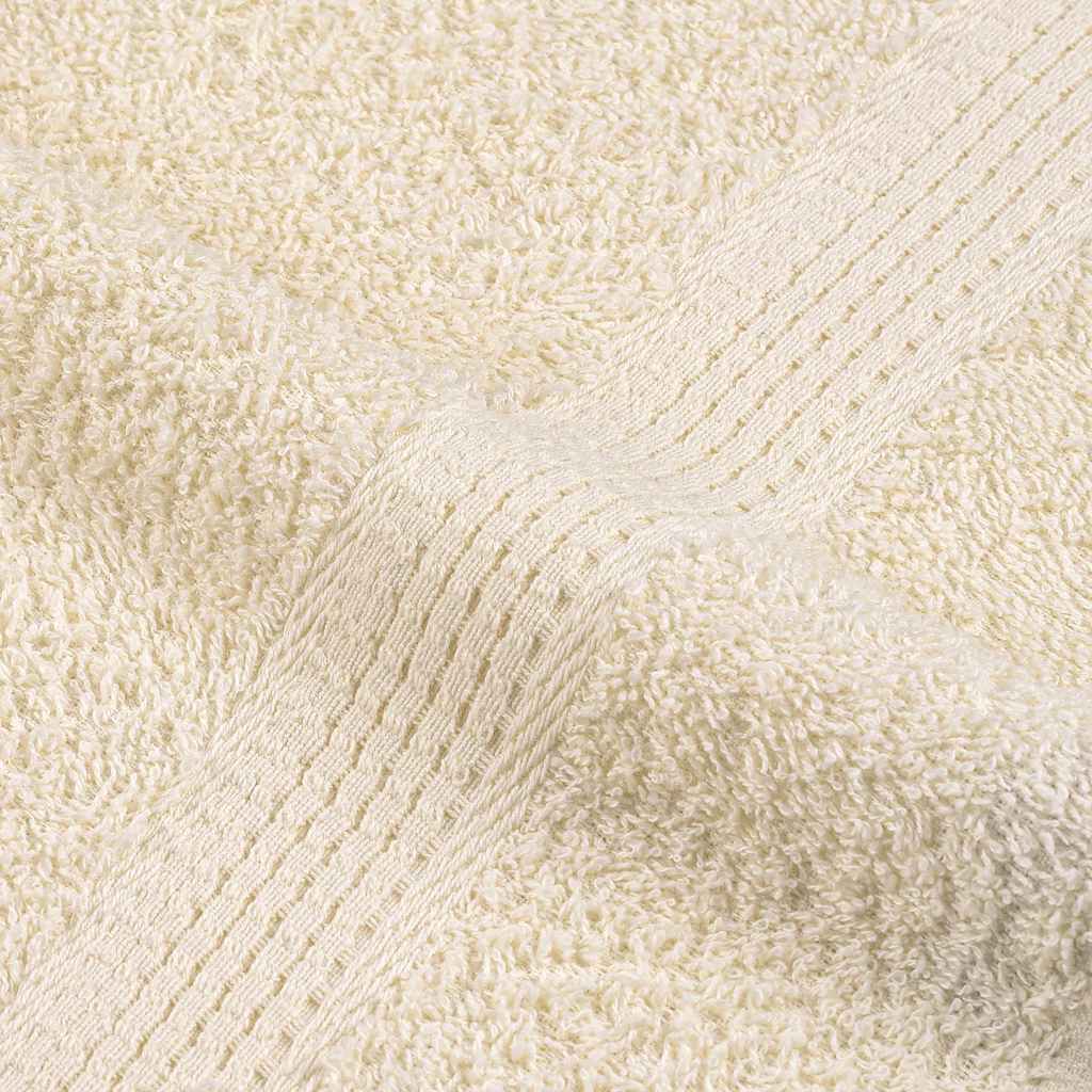 Ručnici FROGN 10 kom krem boje 100x200 cm 360 g/m²