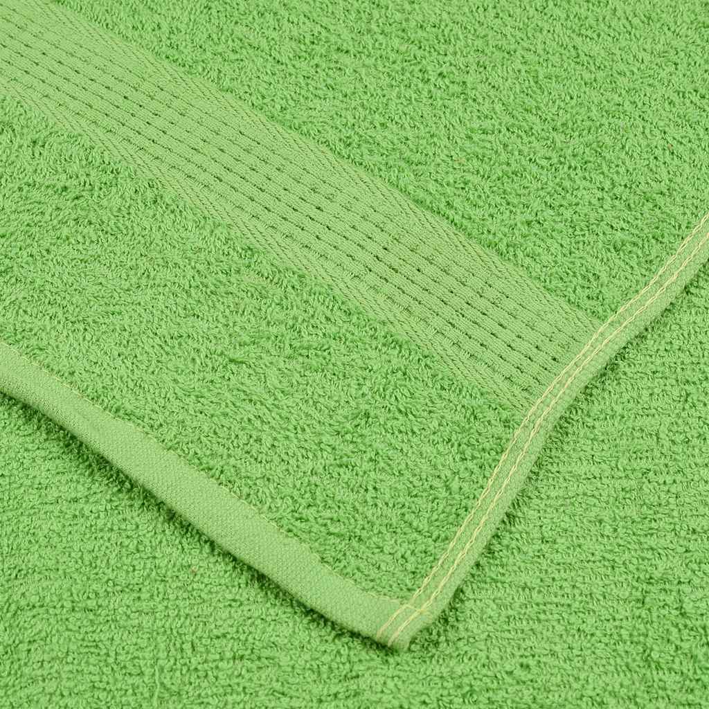 Ručnici FROGN 2 kom Jabučno zelene boje 100x200 cm 360 g/m²