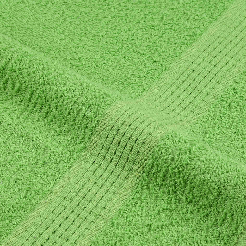Ručnici FROGN 2 kom Jabučno zelene boje 100x200 cm 360 g/m²
