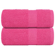 Ručnici za pranje ŽABA 2 kom. Roze 30x30 cm 360 g/m²