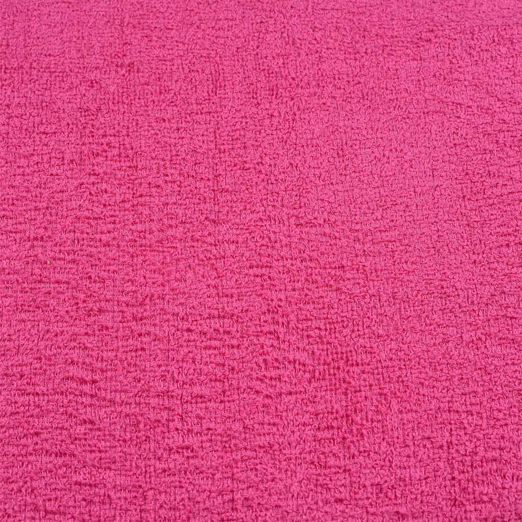 Ručnici za pranje ŽABA 2 kom. Roze 30x30 cm 360 g/m²