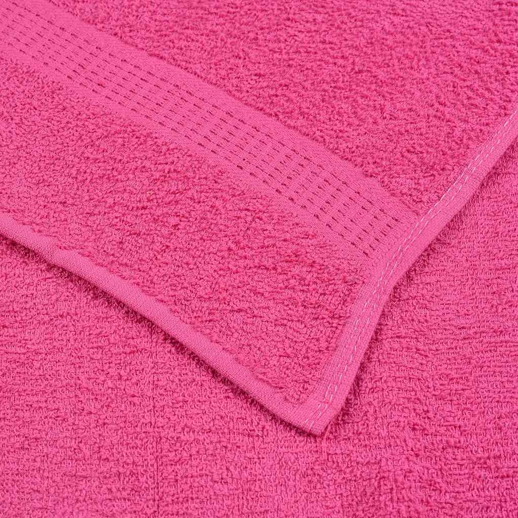 Ručnici za pranje ŽABA 2 kom. Roze 30x30 cm 360 g/m²