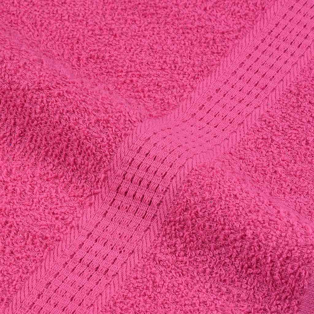 Ručnici za pranje ŽABA 2 kom. Roze 30x30 cm 360 g/m²