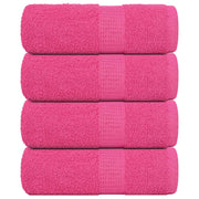 Ručnici za goste FROGN 4 kom. Roze 30x50 cm 360 g/m²