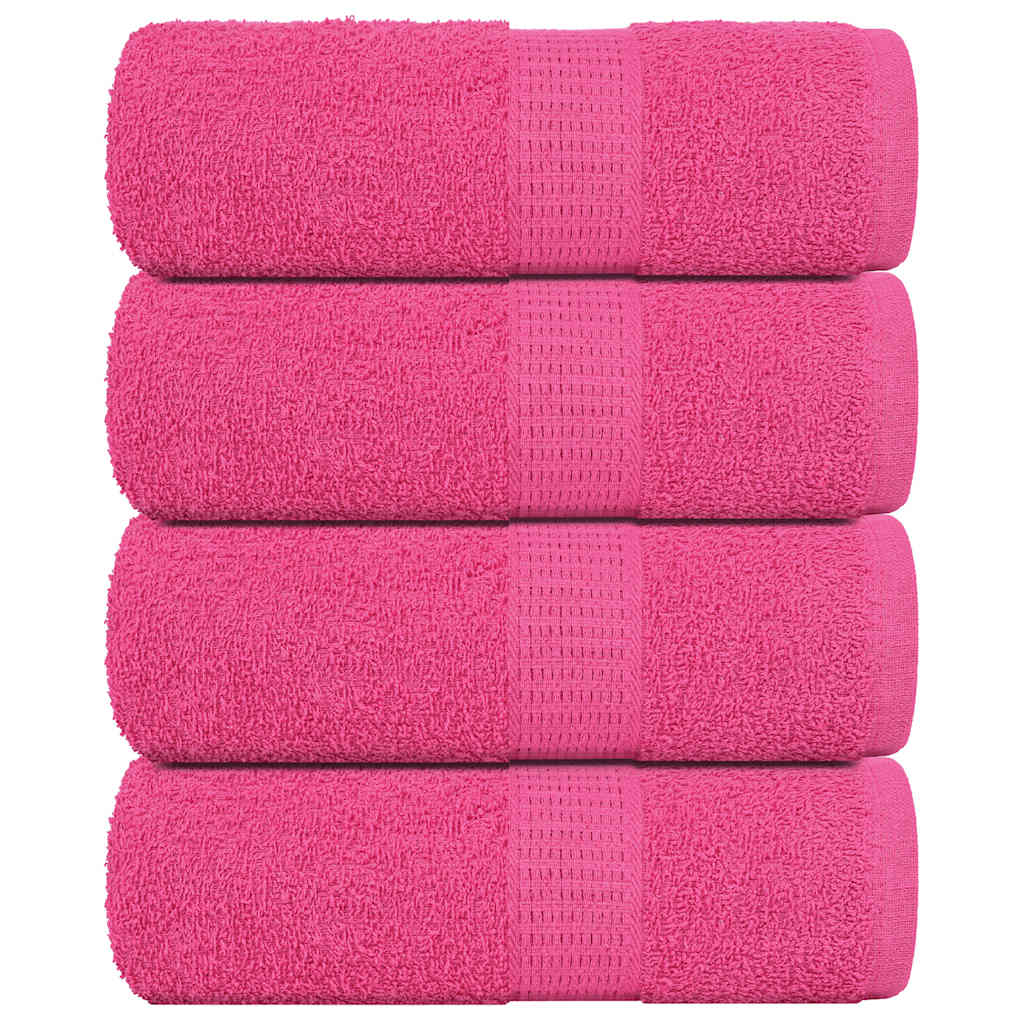 Ručnici za goste FROGN 4 kom. Roze 30x50 cm 360 g/m²