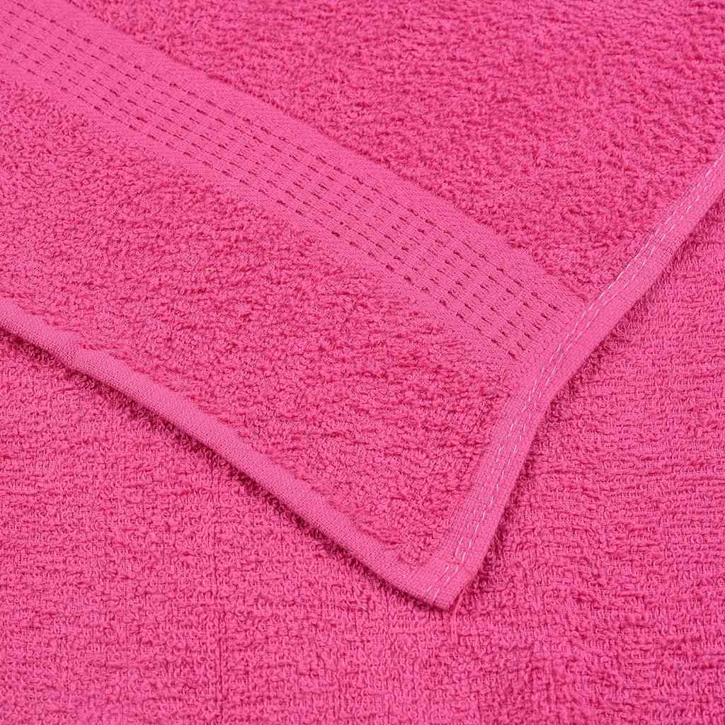 Ručnici za goste FROGN 4 kom. Roze 30x50 cm 360 g/m²