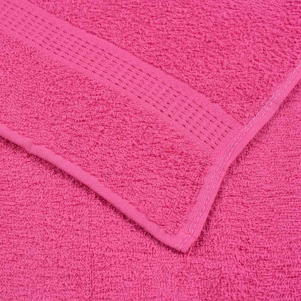 Ručnici za tuširanje FROGN 10 kom roza 70x140 cm 360 g/m²