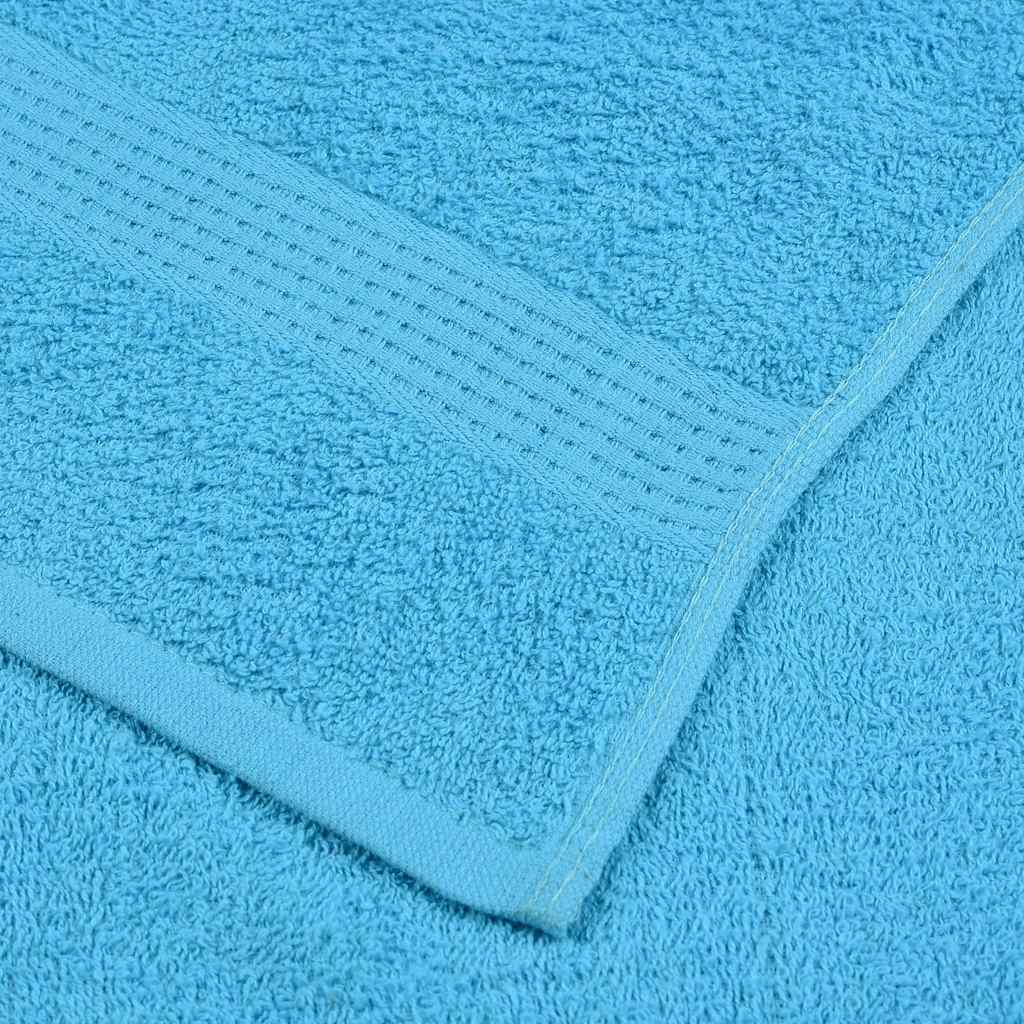 Set ručnika od 6 dijelova FROGN tirkizni 360 g/m²