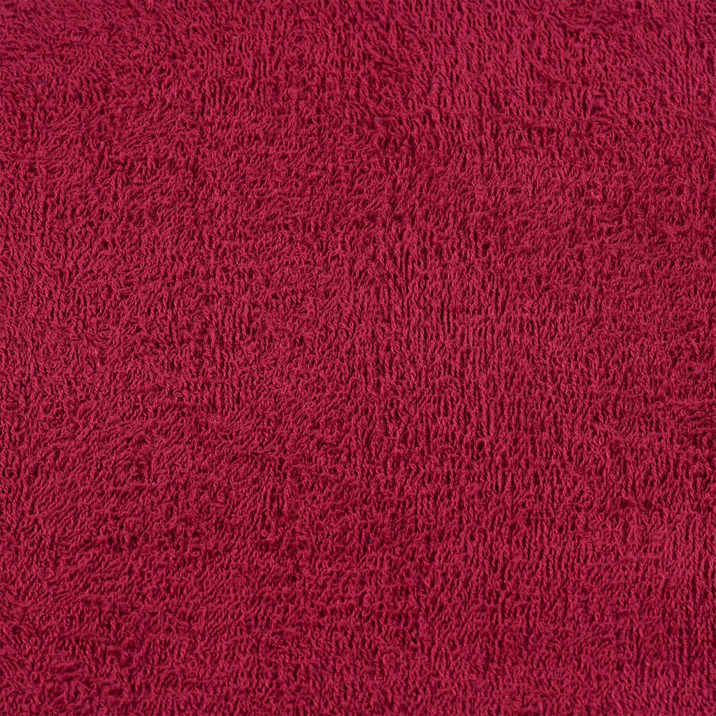 Set ručnika FROGN od 12 dijelova bordo 360 g/m²