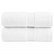 Premium ručnici za pranje SOLUND 2 kom. Bijeli 30x30 cm 600 g/m²