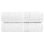 Premium ručnici za ruke SOLUND 2 kom. Bijeli 50x100 cm 600 g/m²