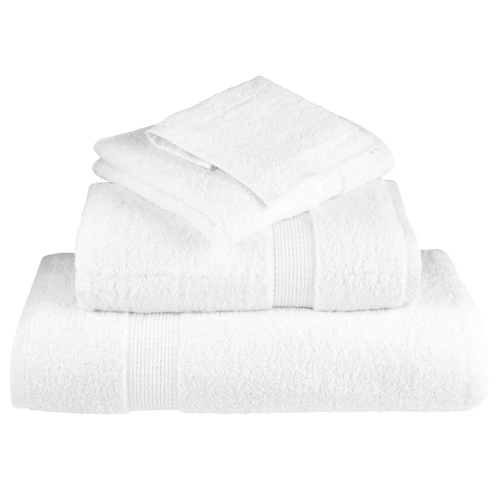 Premium ručnici za ruke SOLUND 2 kom. Bijeli 50x100 cm 600 g/m²