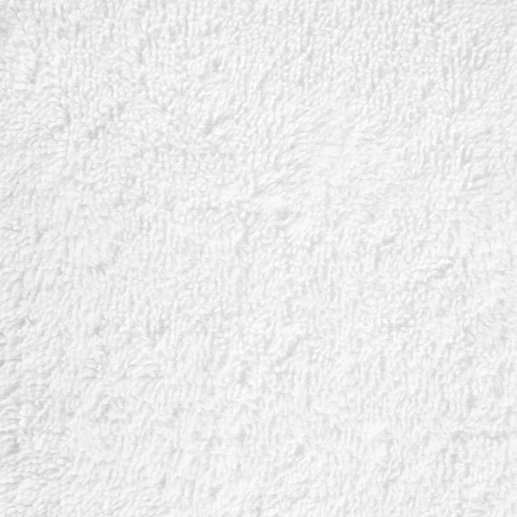 Premium ručnici za ruke SOLUND 2 kom. Bijeli 50x100 cm 600 g/m²