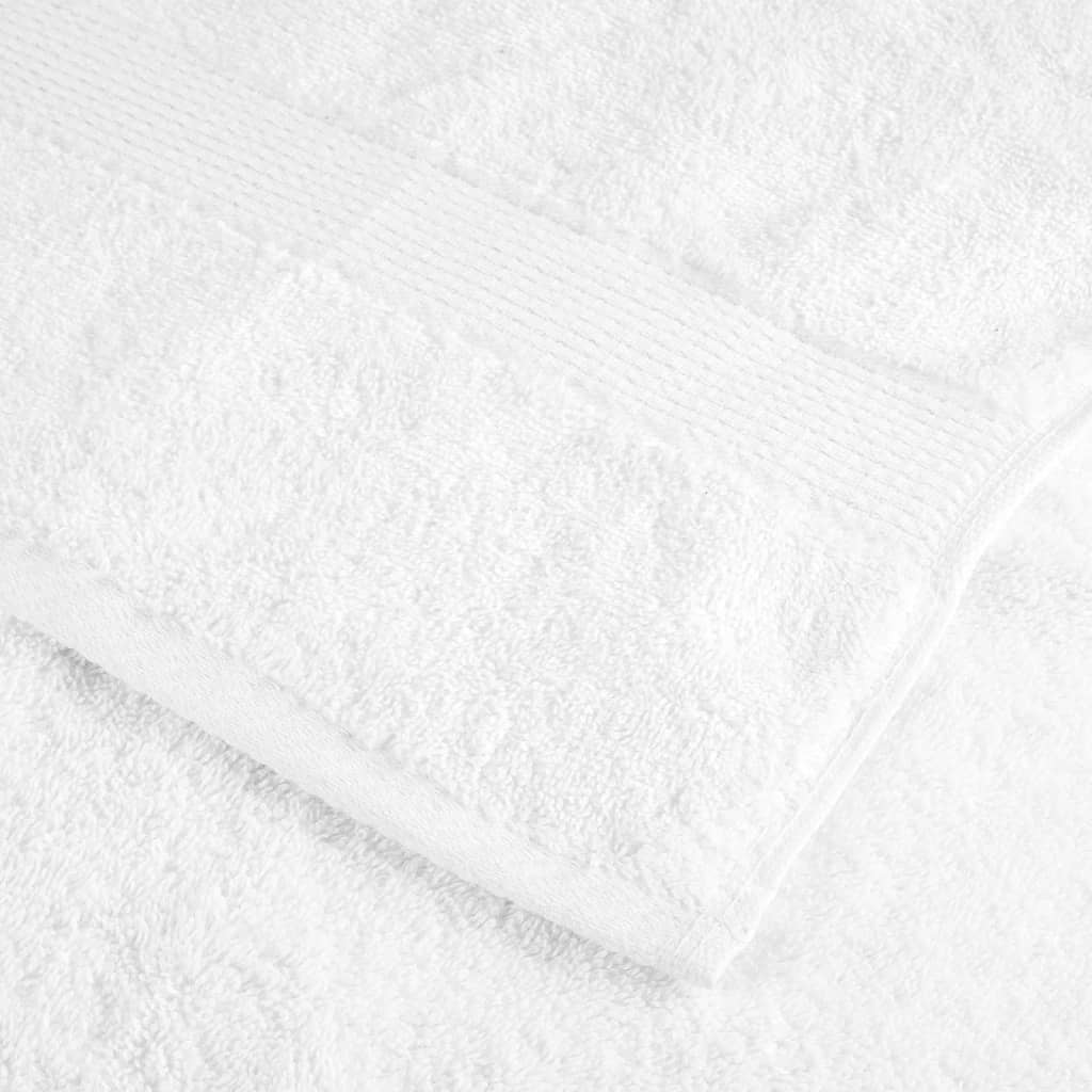 Premium ručnici za ruke SOLUND 2 kom. Bijeli 50x100 cm 600 g/m²