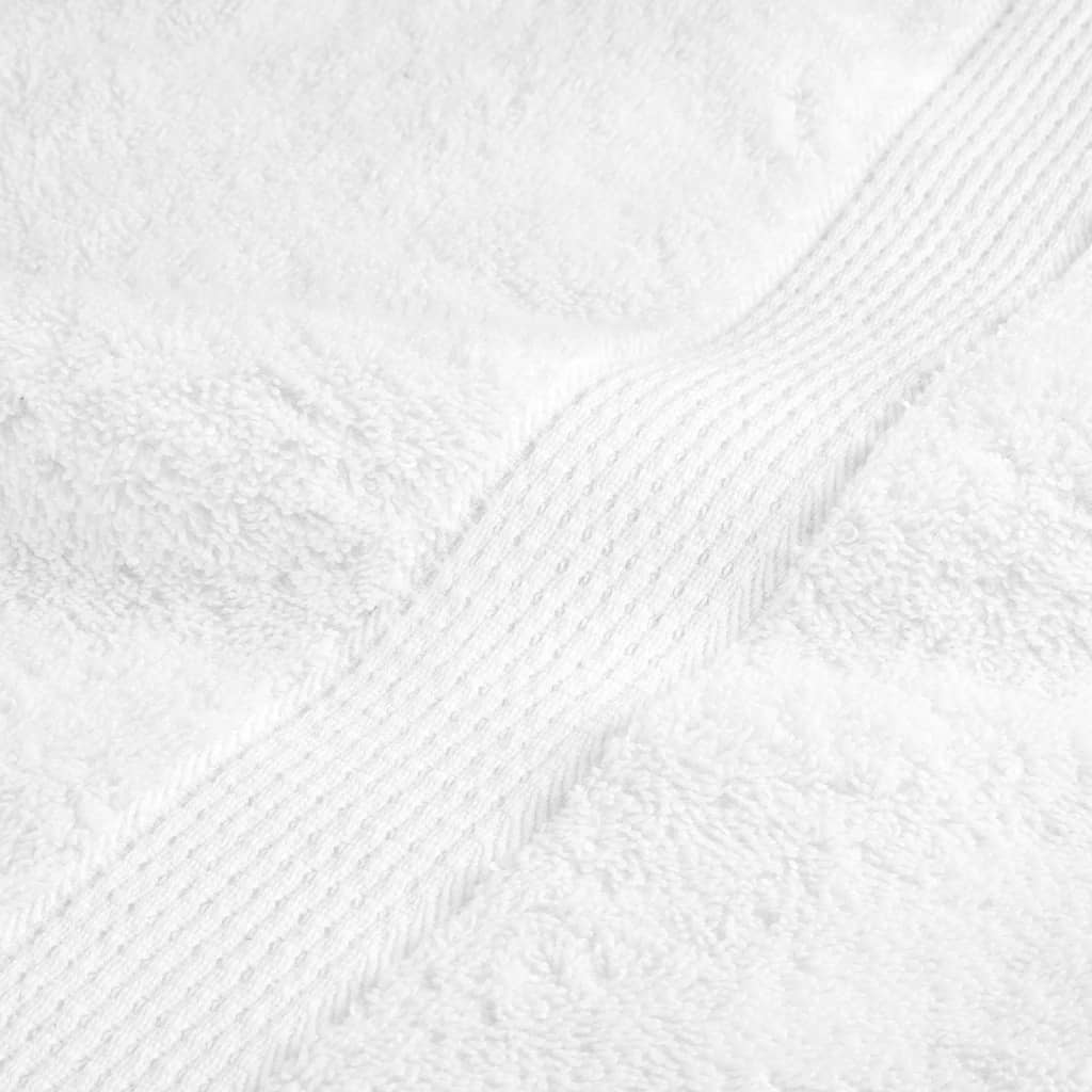 Premium ručnici za ruke SOLUND 2 kom. Bijeli 50x100 cm 600 g/m²