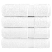 Premium ručnici za ruke SOLUND 4 kom. Bijeli 50x100 cm 600 g/m²