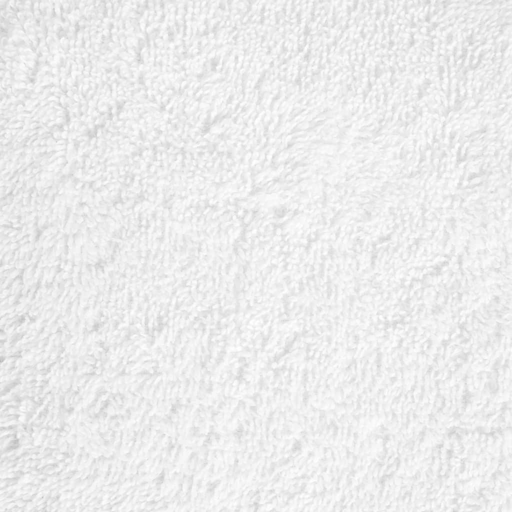 Ručnici za tuširanje SOLUND 4 kom bijeli 70x140 cm 600 gsm