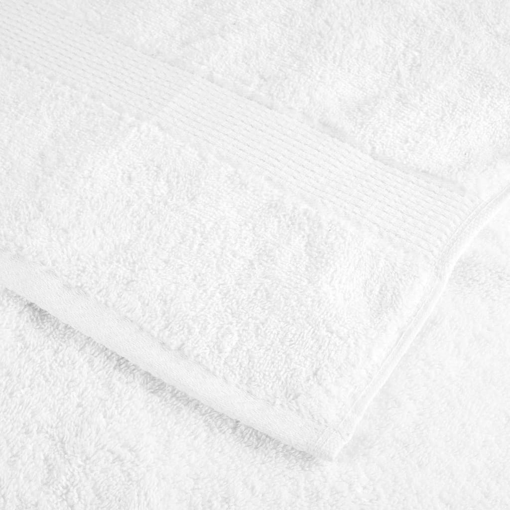 Ručnici za tuširanje SOLUND 4 kom bijeli 70x140 cm 600 gsm