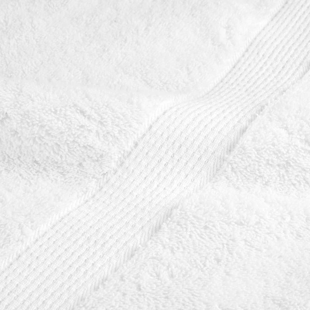Ručnici za tuširanje SOLUND 4 kom bijeli 70x140 cm 600 gsm