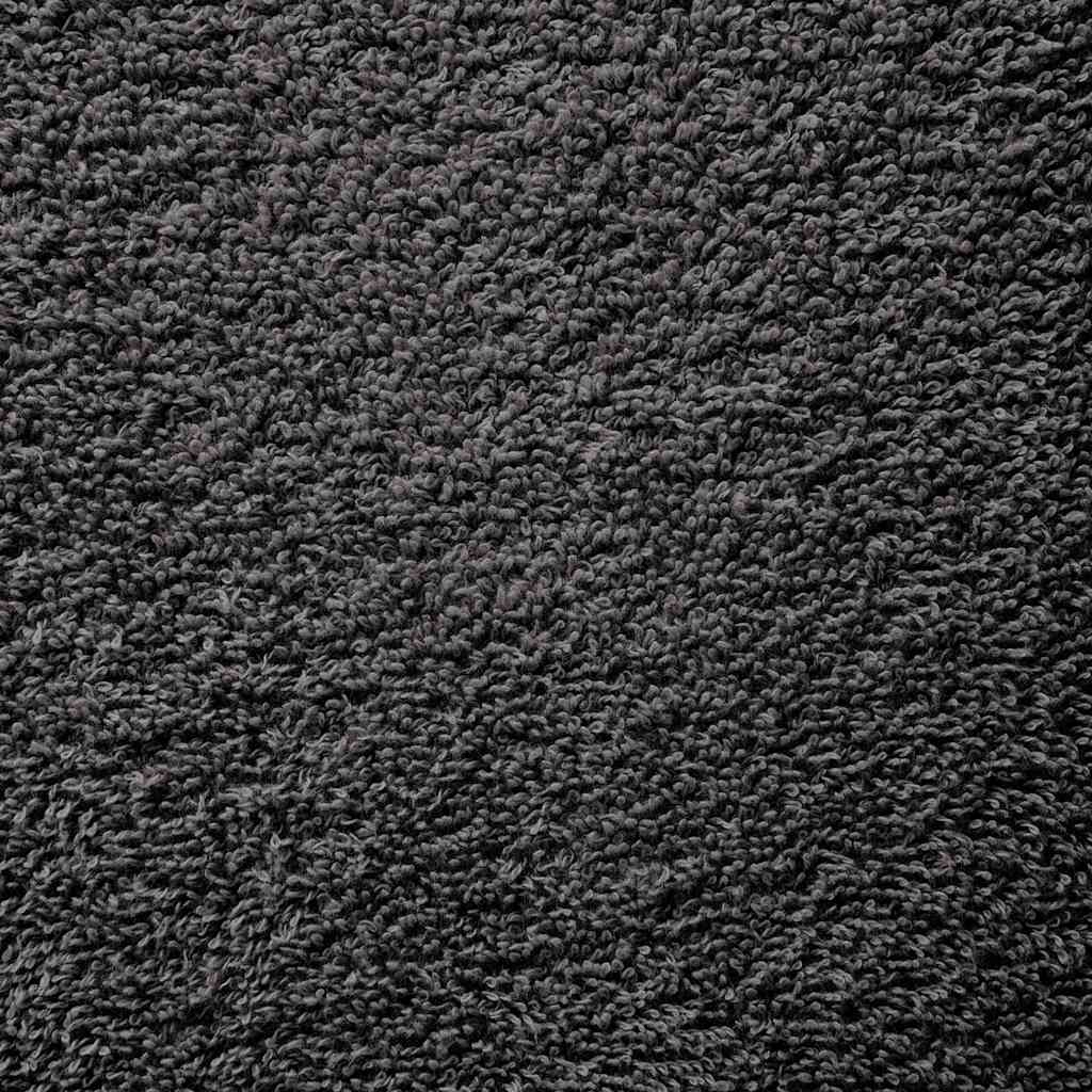Ručnik za Goste SOLUND 10 pcs Antracit 15 x 21 cm 550 gsm