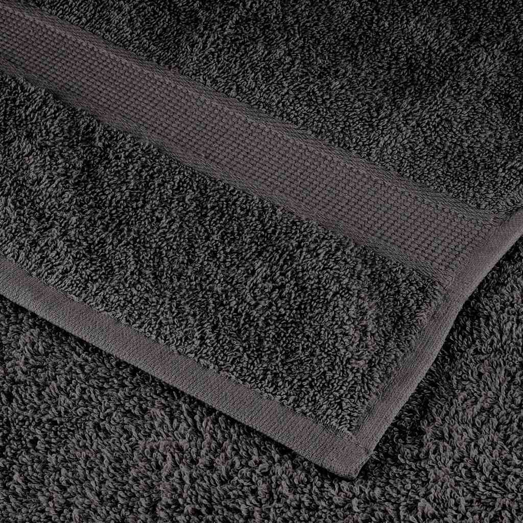 Ručnik za Goste SOLUND 10 pcs Antracit 15 x 21 cm 550 gsm