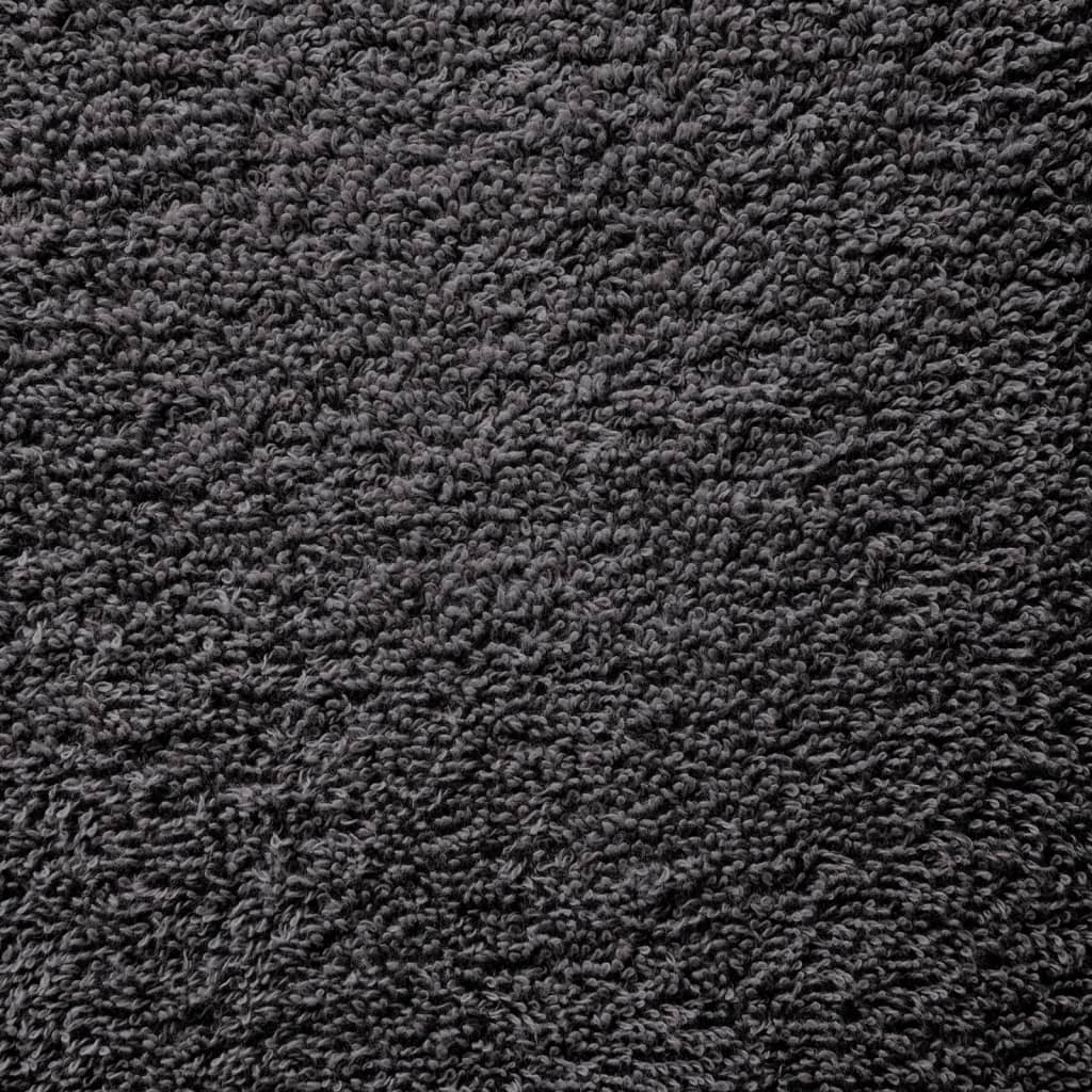 Premium krpe za pranje SOLUND 50 kom Antracit 15x21 cm 600 gsm