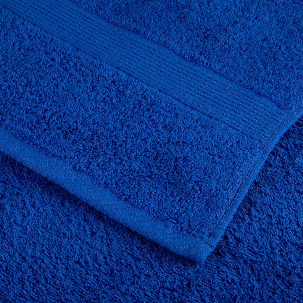 Premium ručnici za pranje SOLUND 4 kom. plave 30x30 cm 600 g/m²