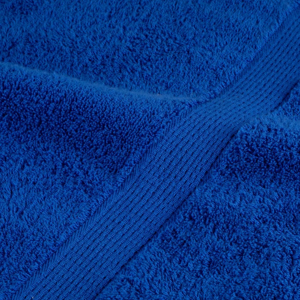 Premium ručnici za ruke SOLUND 4 kom. plavi 50x100 cm 600 g/m²