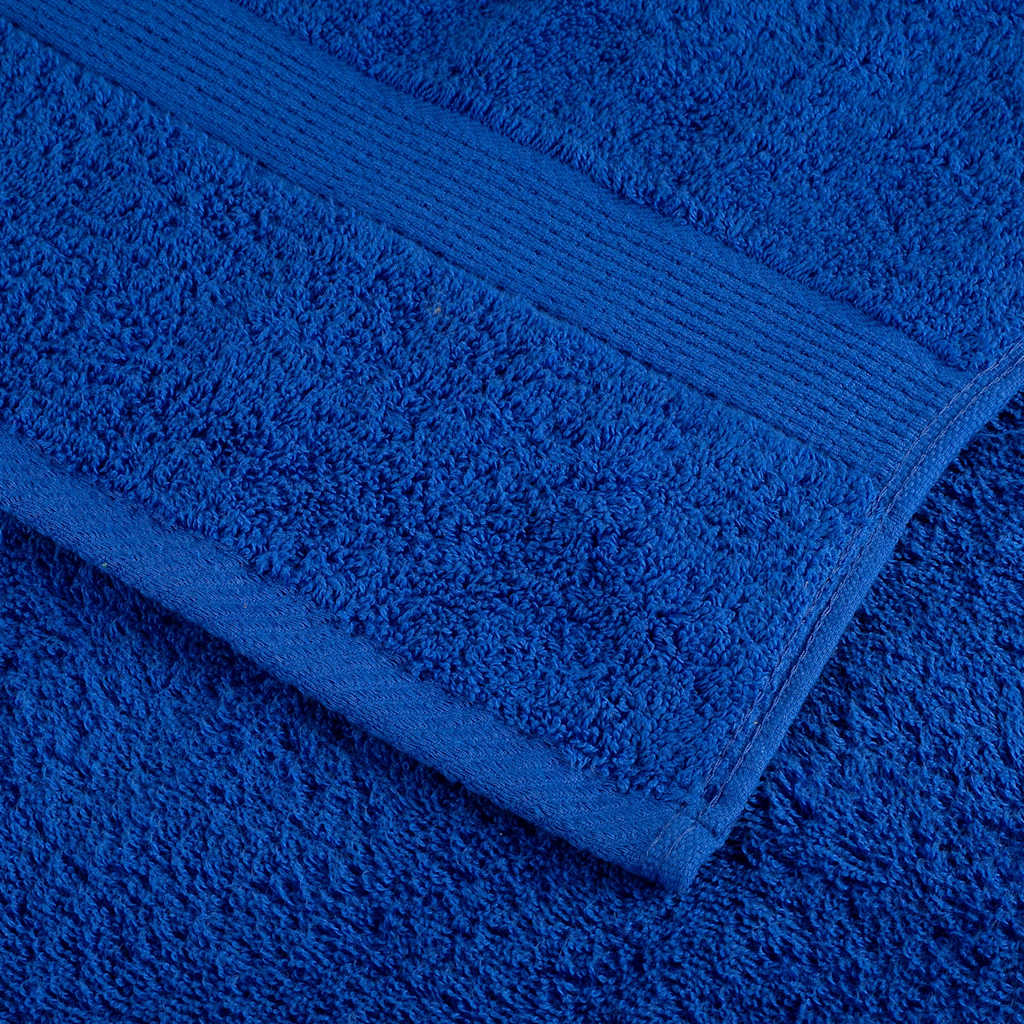 Ručnici za saunu SOLUND 2 kom plavi 80 x 200 cm 600 gsm