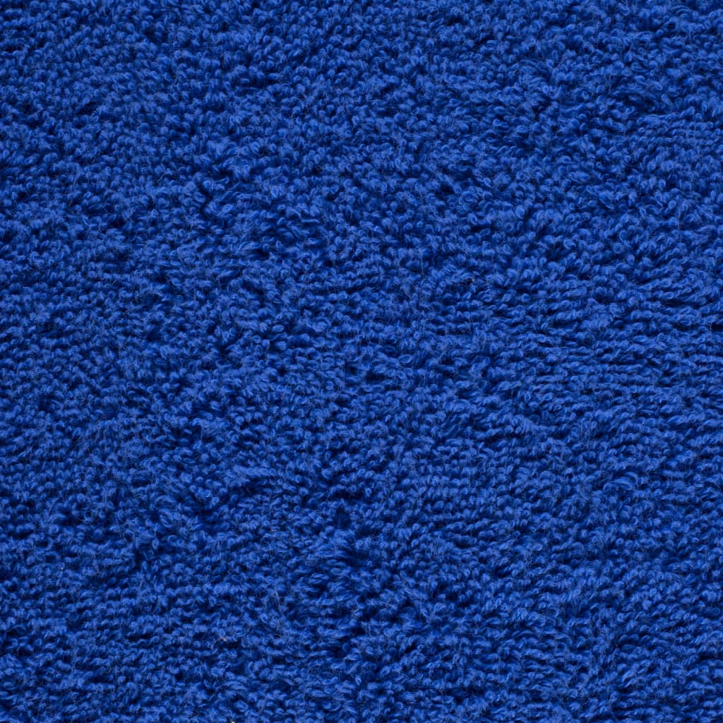 Ručnici za saunu SOLUND 4 kom plavi 80 x 200 cm 600 gsm