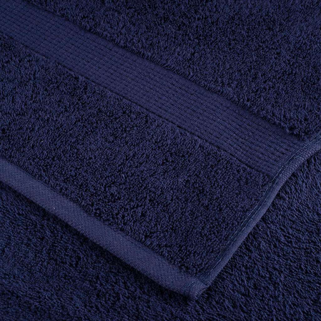 Ručnik za Goste SOLUND 2 pcs Mornarsko plava 15 x 21 cm 550 gsm