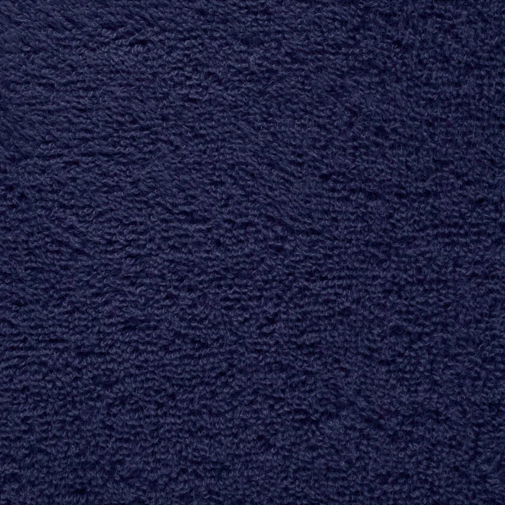 Ručnici za tuširanje SOLUND 10 kom modri 70x140 cm 600 gsm