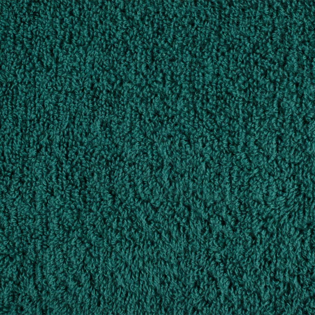 Ručnici za saunu SOLUND 10 kom zeleni 80 x 200 cm 600 gsm