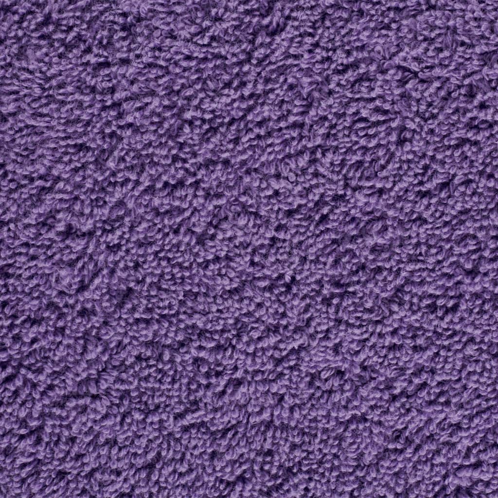 Premium ručnici za goste SOLUND 2 kom. ljubičasti 30x50 cm 600 g/m²
