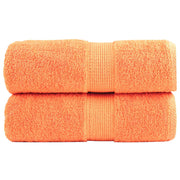 Premium ručnici za pranje SOLUND 2 kom. narančaste 30x30 cm 600 g/m²