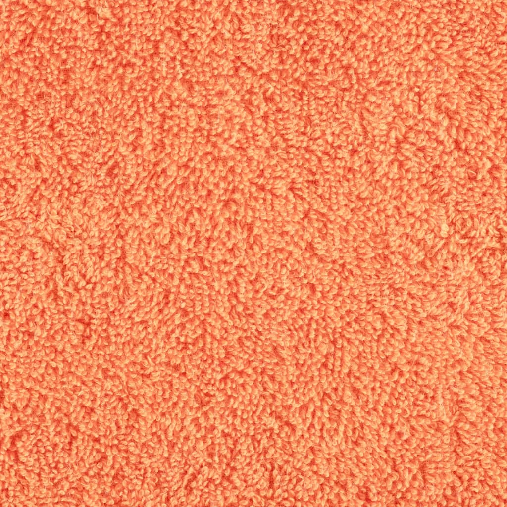 Premium ručnici za pranje SOLUND 4 kom. narančaste 30x30 cm 600 g/m²