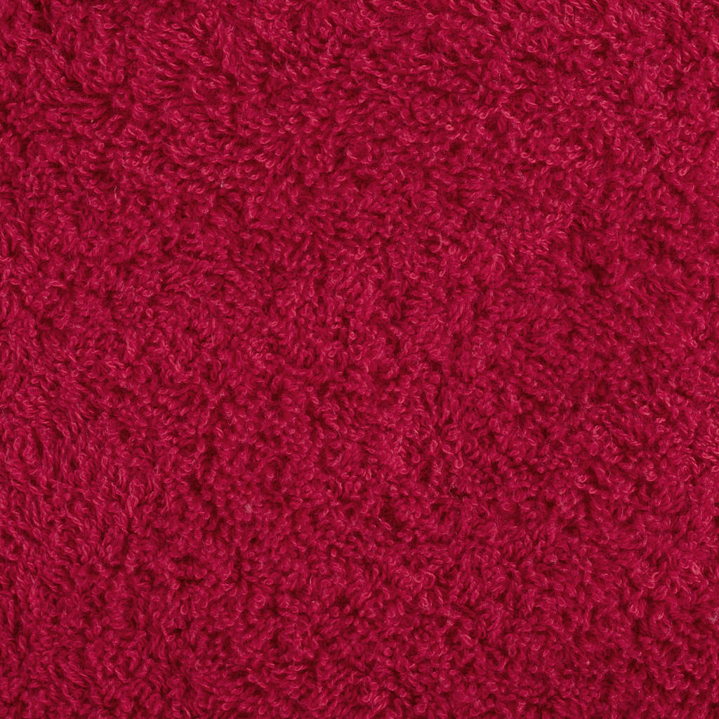 Ručnici za kupanje SOLUND 4 kom tirkizni 100x150 cm 600 gsm