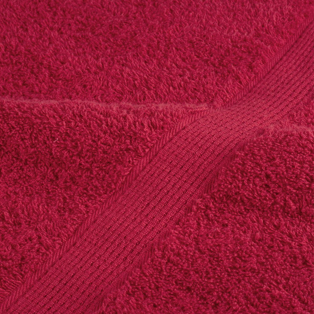 Ručnici za kupanje SOLUND 4 kom tirkizni 100x150 cm 600 gsm
