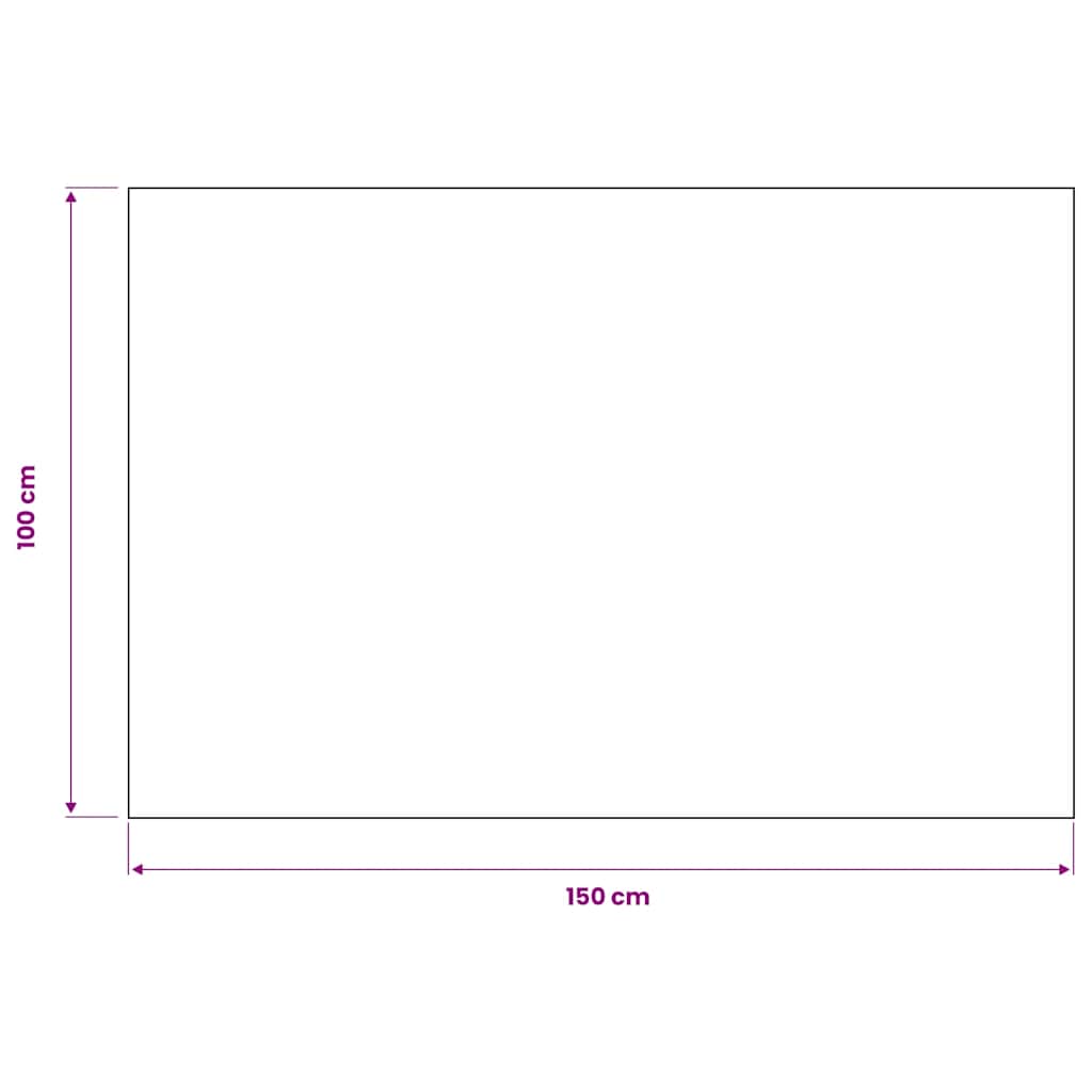 Ručnici za kupanje SOLUND 4 kom tirkizni 100x150 cm 600 gsm