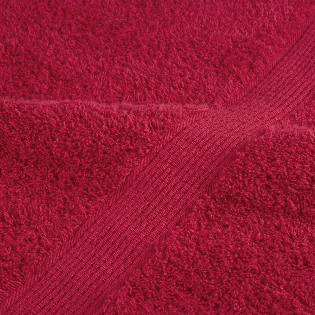 Ručnici za saunu SOLUND 4 kom zeleni 80 x 200 cm 600 gsm