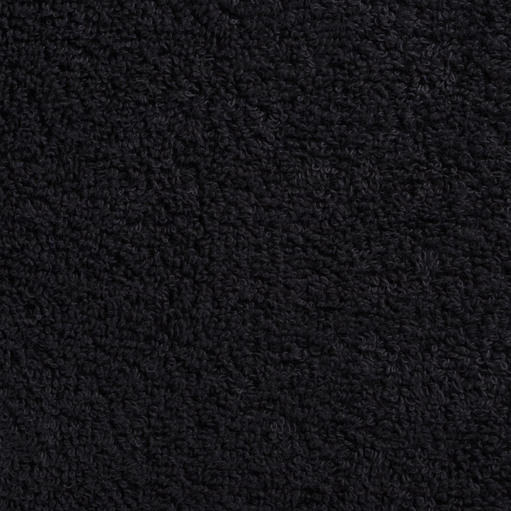 Ručnici za kupanje SOLUND 2 kom tirkizni 100x150 cm 600 gsm
