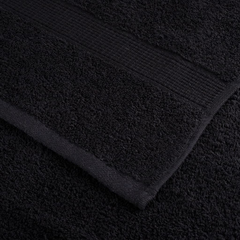 Ručnici za kupanje SOLUND 2 kom tirkizni 100x150 cm 600 gsm
