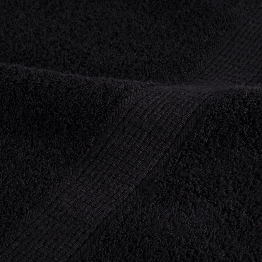 Ručnici za kupanje SOLUND 2 kom tirkizni 100x150 cm 600 gsm