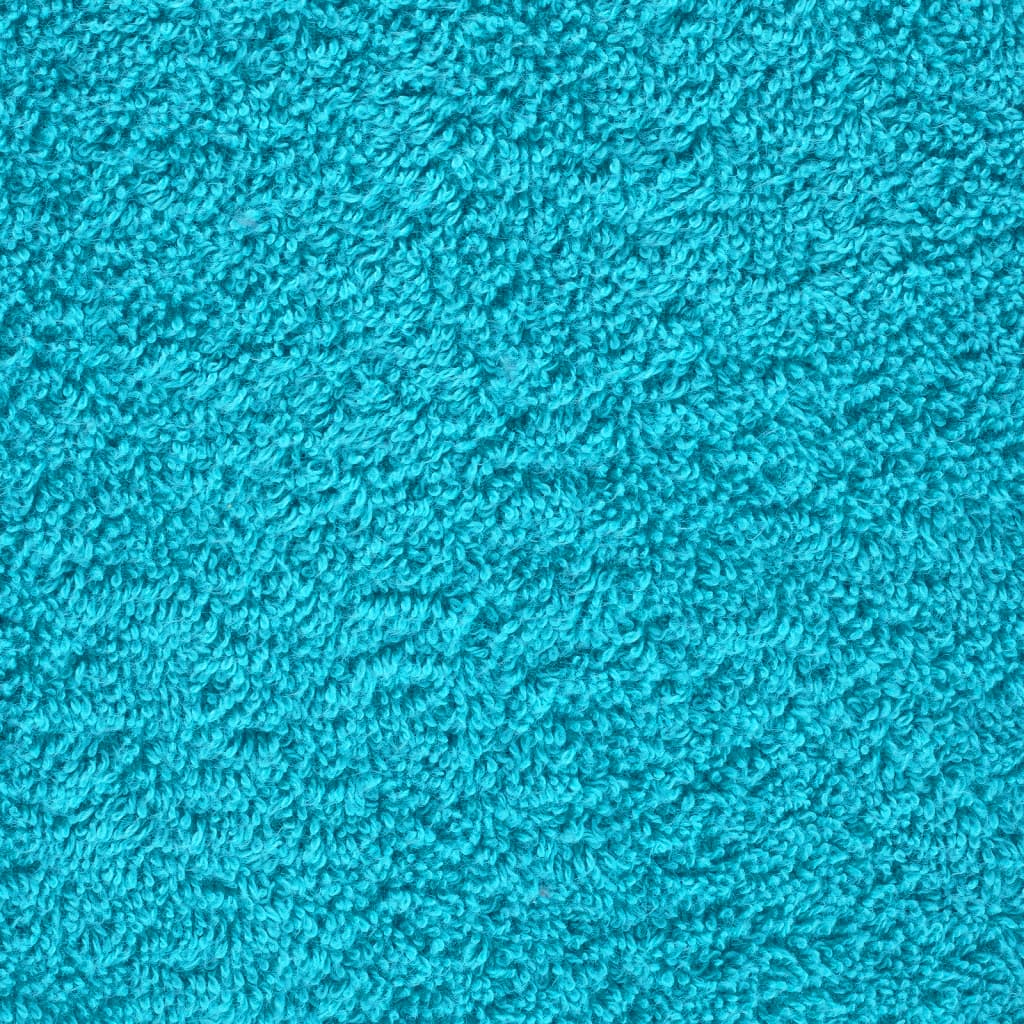Premium ručnici za pranje SOLUND 2 kom. tirkizne 30x30 cm 600 g/m²